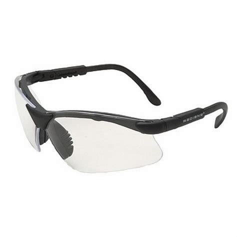 Rv0110cs Radians Revelation Shooting Glasses Clear Edc