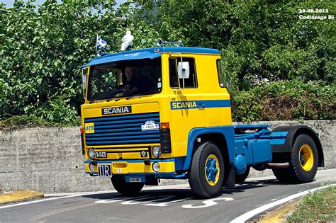 Scania 140 With Trilex Wheels Classic Trucks Vintage Trucks Trucks