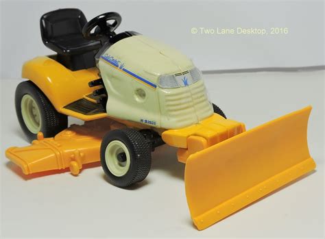 Spring Time Hot Wheels Grass Chomper And Ertl Cub Cadet Series Lawn Mower