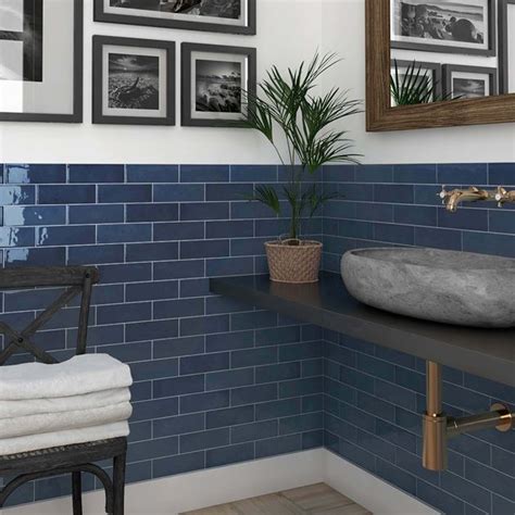 Royal Blue Bathroom Tiles Semis Online