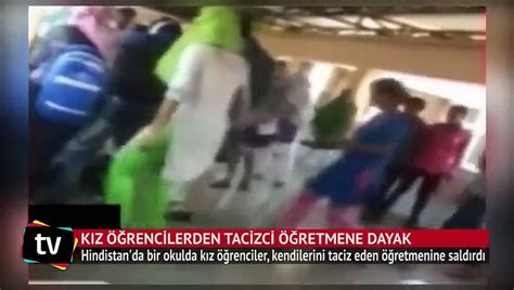 Tacizci Retmene K Z Rencilerden Dayak Dailymotion Video