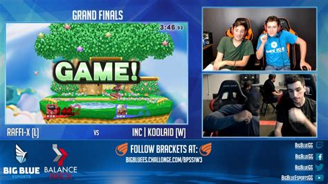 Balance Patch Smash 4 S1W3 Raffi X Vs InC Koolaid Grand Finals