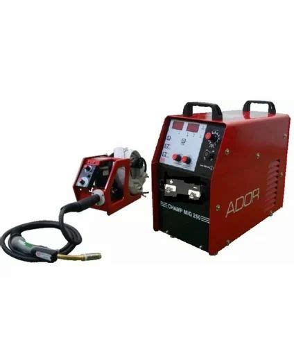 Ador Champ Mig 250 Welding Machine At Rs 96300 Piece Ador MIG Welding