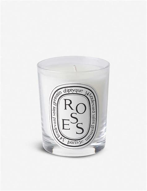 DIPTYQUE - Roses scented candle 190g | Selfridges.com