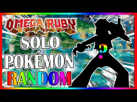 C Mo Jugar Pokemon Ruby Omega Randomlocke