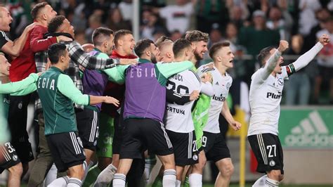 Legia Wraca Do Europy Na Kogo Mo E Trafi W Lidze Konferencji Eurosport