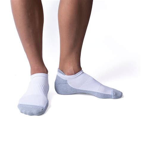 Ankle Compression Socks For Men | Dr. Motion | Plain Knit