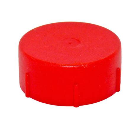 Threaded Cap Cf Series Panozzo Srl Round Polyethylene Flat Head