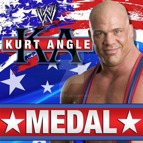 Kurt Angle - Medal by EdgeRulz17 on DeviantArt