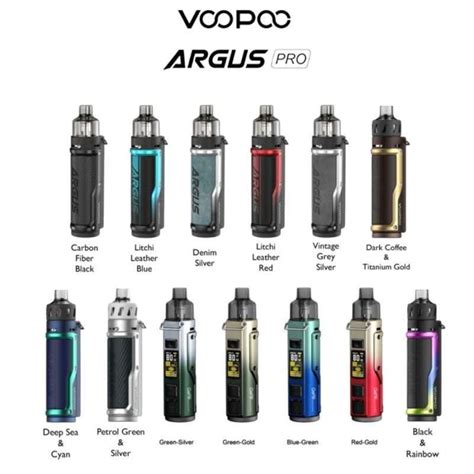 Jual Voopoo Argus PRO 80W 3000mAh Pod Kit 100 Authentic By Voopoo Tech