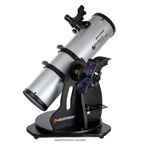 Celestron Starsense Explorer 130mm Tabletop Dobsonian Telescope