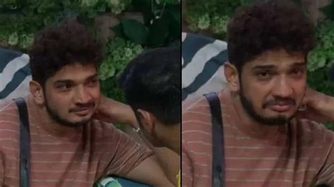 Bigg Boss 17 बिग बॉस १७च्या घरात ढसाढसा रडला कॉमेडियन मुनव्वर फारुकी