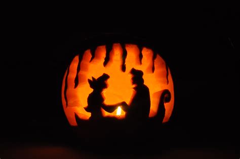 Little Mermaid Pumpkin Carving Patterns