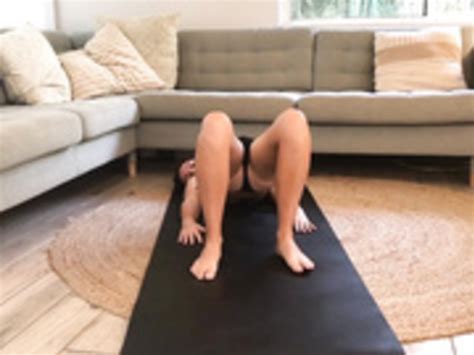 Miss Bell Asmr Pilates In A Tiny Bikini