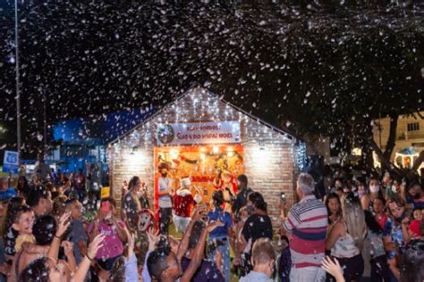 S O Sebasti O Anuncia A Esperada Chegada Do Papai Noel E Diversas