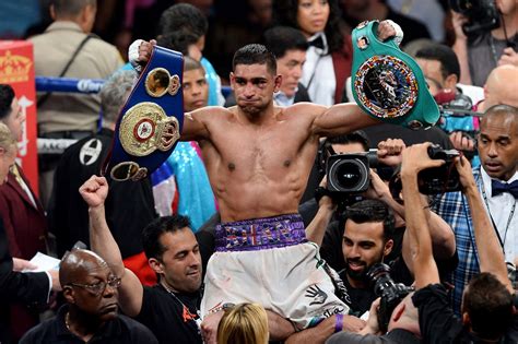 Who Is Amir Khan Everything About The Boxer Newsfinale