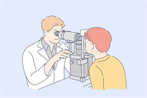 Optician Cartoon Stock Illustrations – 1,209 Optician Cartoon Stock ...