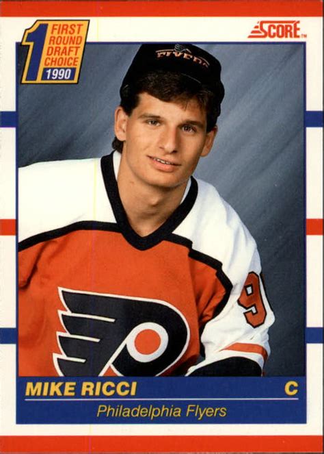 Mike Ricci Hockey Price Guide | Mike Ricci Trading Card Value – Beckett