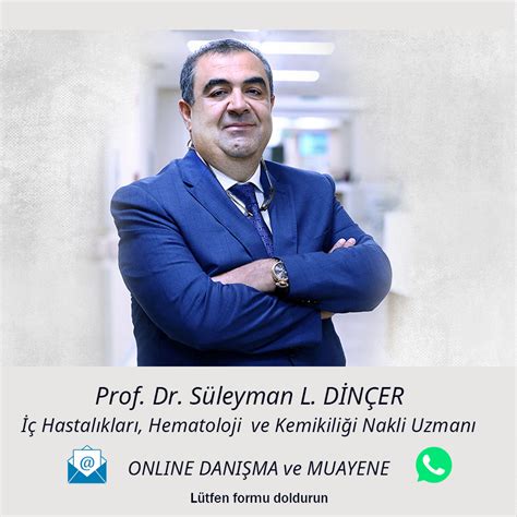 Prof Dr Süleyman DİNÇER