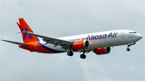 Akasa Air Flight Takes Off For The First Time With New B737