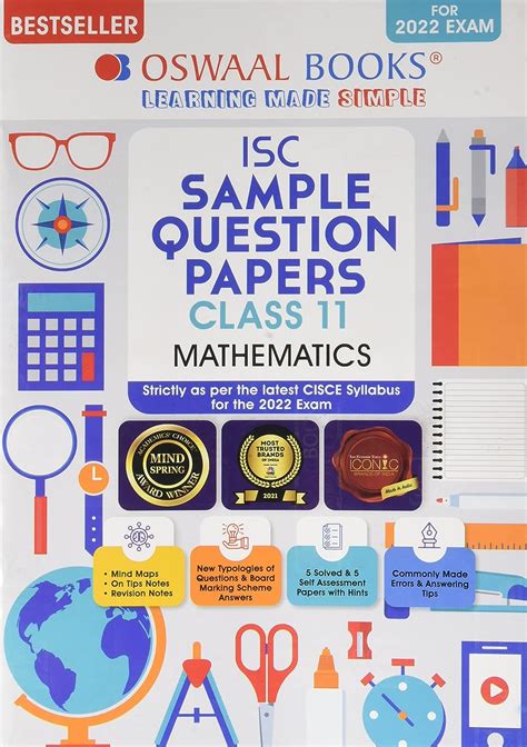 Oswaal Isc Sample Question Paper Class 11 Mathematics Book For 2022 Exam Oswaal Editorial