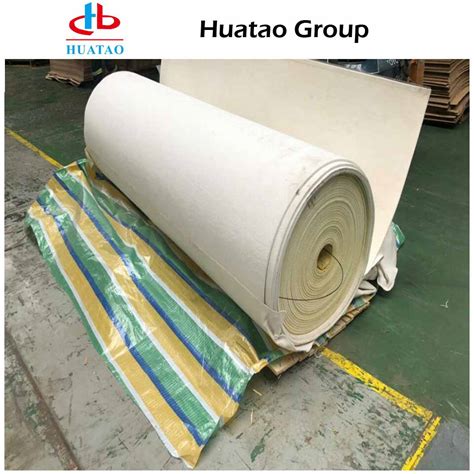 Heat Resistant Conveyor Huatao Top Needle Corrugator Hidden Seam Belt