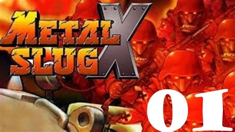 Metal Slug X Super Vehicle 001 Mission 1 Walkthrough YouTube