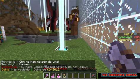 Server De Minecraft Kit Pvp Por Fin El Launcher Youtube