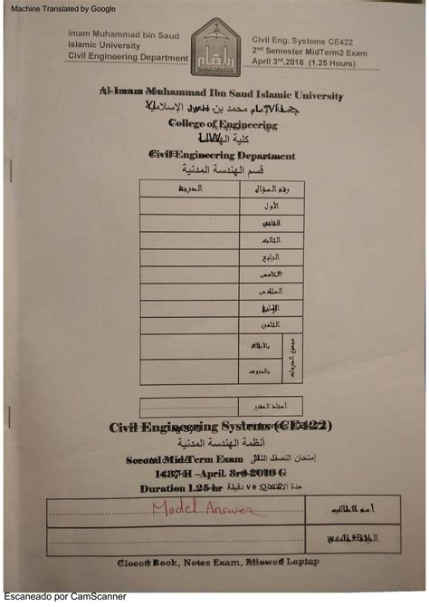 SOLUTION Examen De Mitad De Per Odo 2 Con Respuesta Algoritmo H Ngaro