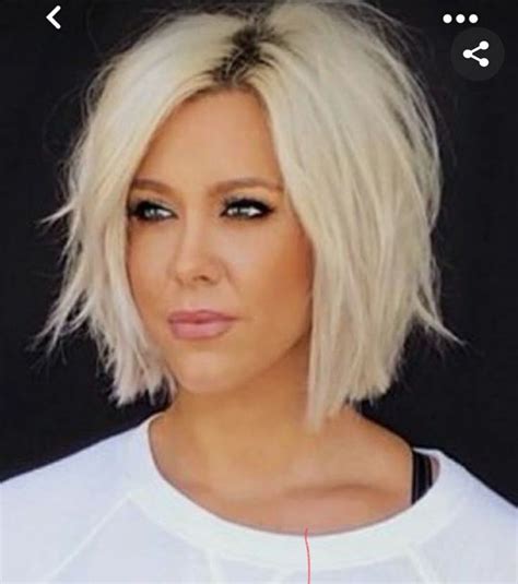 Pin By Mandi On Hair Style Ideas Messy Short Hair Perfect Blonde Hair Short Hair Haircuts