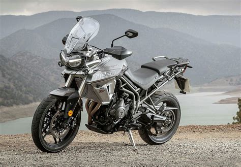 Prova Triumph Tiger 800 Xr E Xc 2018