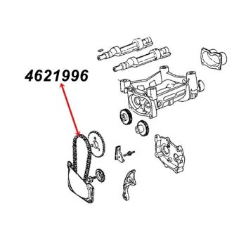 Jeep Cherokee Liberty KJ 2 4 Ltr Balance Shaft Chain 02 05