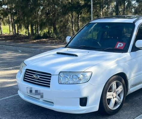 Subaru Forester Sg Sti Style Front Bumper Sk Performance