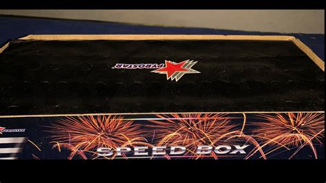 Speed Box Pyrostar Vuurwerk Fireworks YouTube