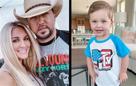 Jason Aldeans Son Memphis Is Growing Up Too Fast Pics Video