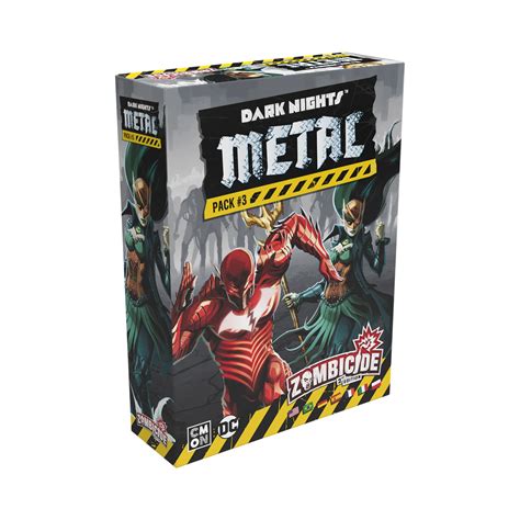 Amazon Zombicide Dark Night Metal Pack Confront