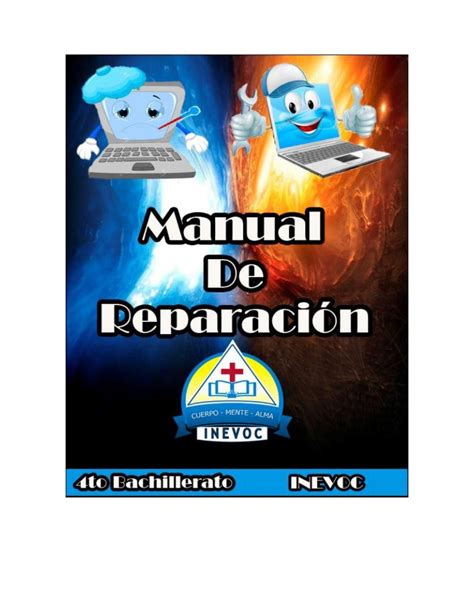 Manual De Reparacion Y Mantenimiento De Computadoras By Emerson Sop Issuu