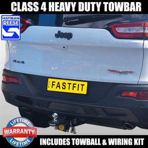 Shop Hayman Reese Class 4 Heavy Duty Tow Bar To Suit Jeep Cherokee 4D