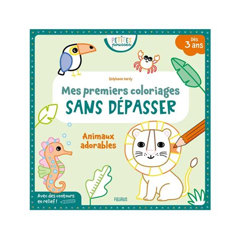 Livre De Coloriage Enfants De Ans Et Plus Animaux Apprendre