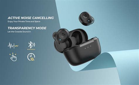 Soundpeats T2 Hybrid Anc Wireless Earbuds Gadstyle Bd