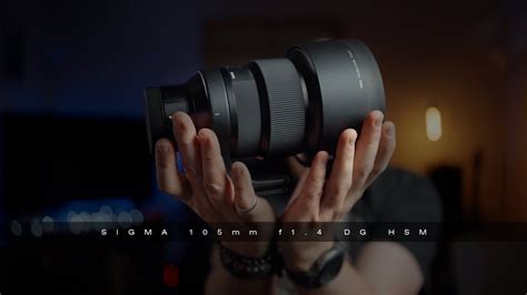 Sigma Mm F Dg Hsm Art The Best Portrait Lens Ever Youtube