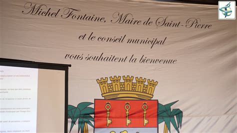 St Pierre De La R Union Ere Mairie De France Accueillir Le Serment