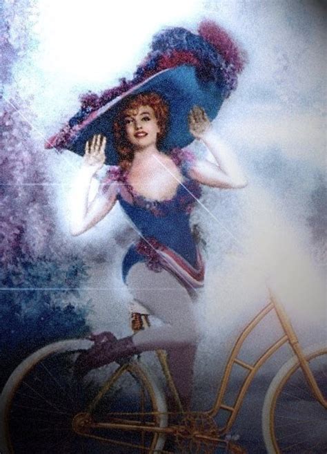 Marilyn Monroe💋 As Lillian Russell Fabled Enchantresses Series” For