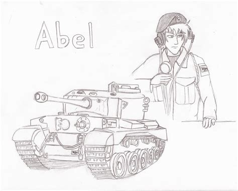 Comet Abel By Willanator93 On Deviantart