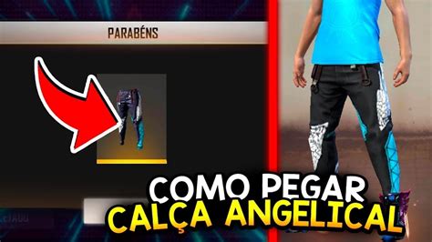 Vazoupegue A Cal A Angelical Do Free Fire Detalhes E Raridades Youtube