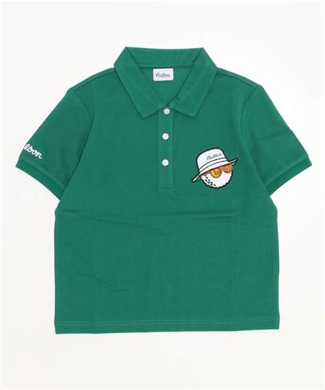 Malbon Golf（マルボンゴルフ）の「malbon Golf Buckets Thompson Polo アイコンポロシャツ（ポロシャツ