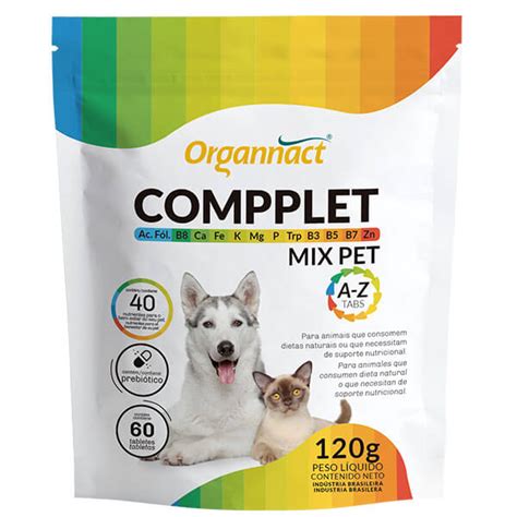 Orga Milk Suplemento Cães e Gatos Organnact 100g Dog Cat