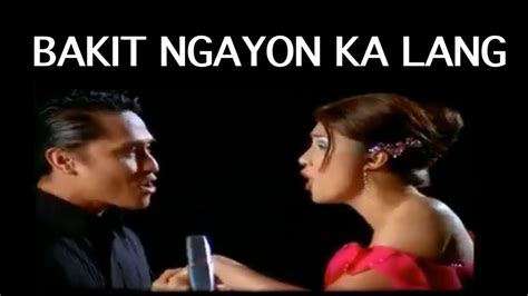 Bakit Ngayon Ka Lang Remix Ogie Alcasidcover Wendee Starr Youtube