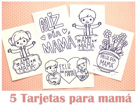 Tarjetas Para El D A De La Madre