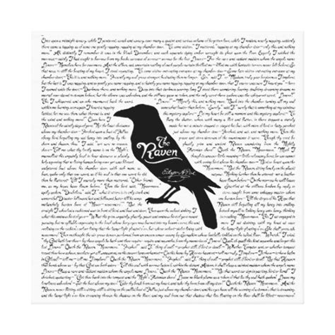 Free Printable The Raven Poem